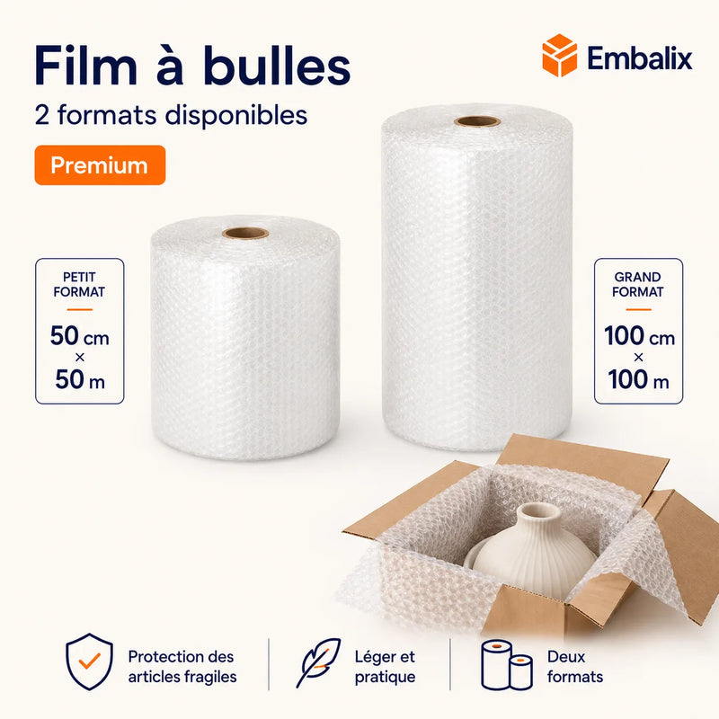 Papier bulles pour emballage et déménagement-1