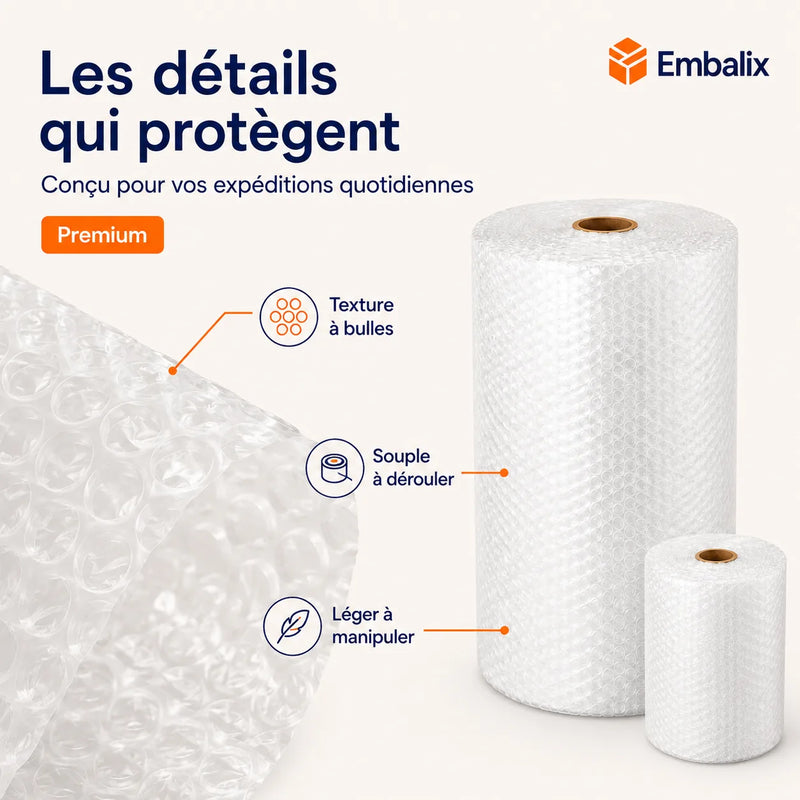 Papier bulles pour emballage et déménagement-3