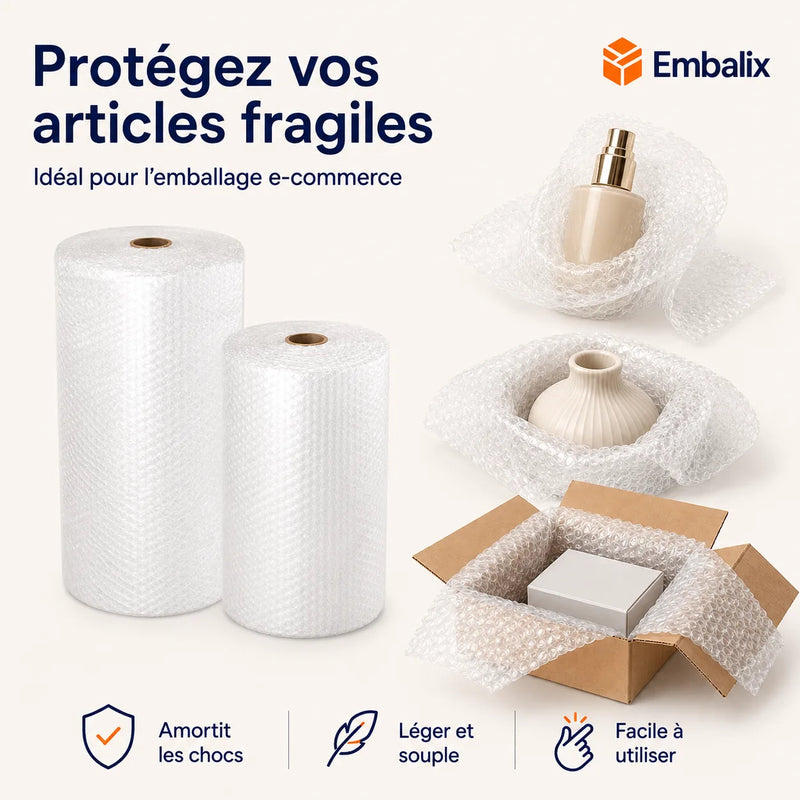 Papier bulles pour emballage et déménagement-4