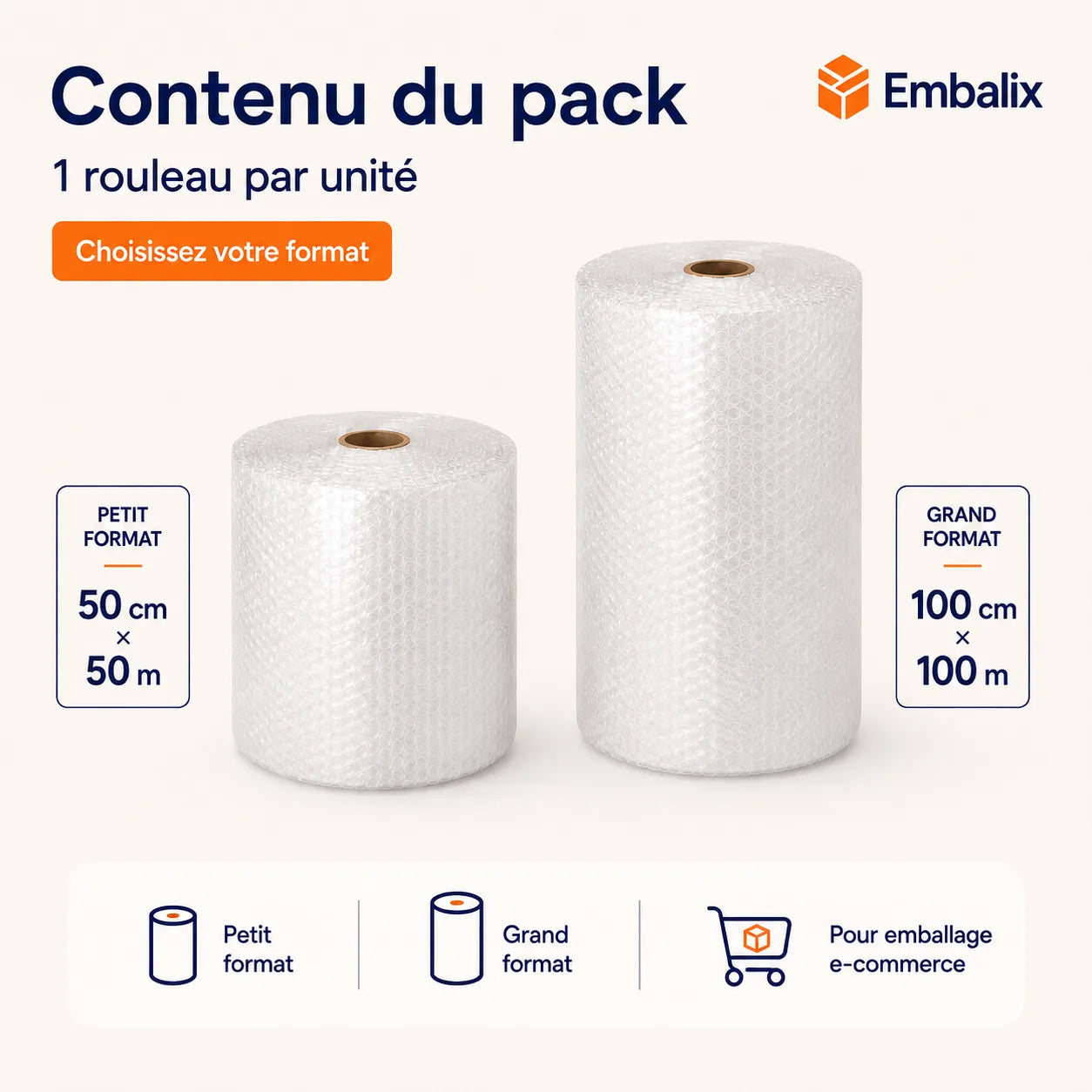 Papier bulles pour emballage et déménagement-6