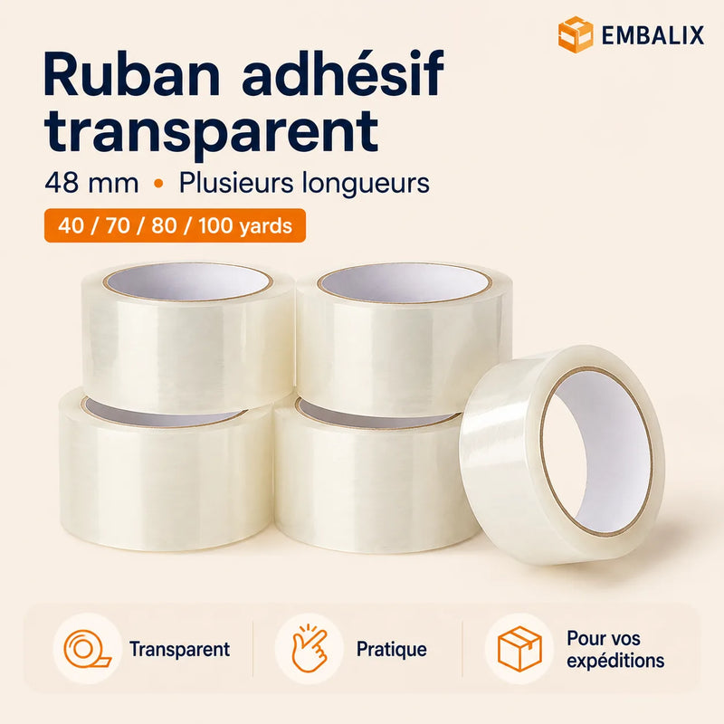 Ruban adhésif transparent-1