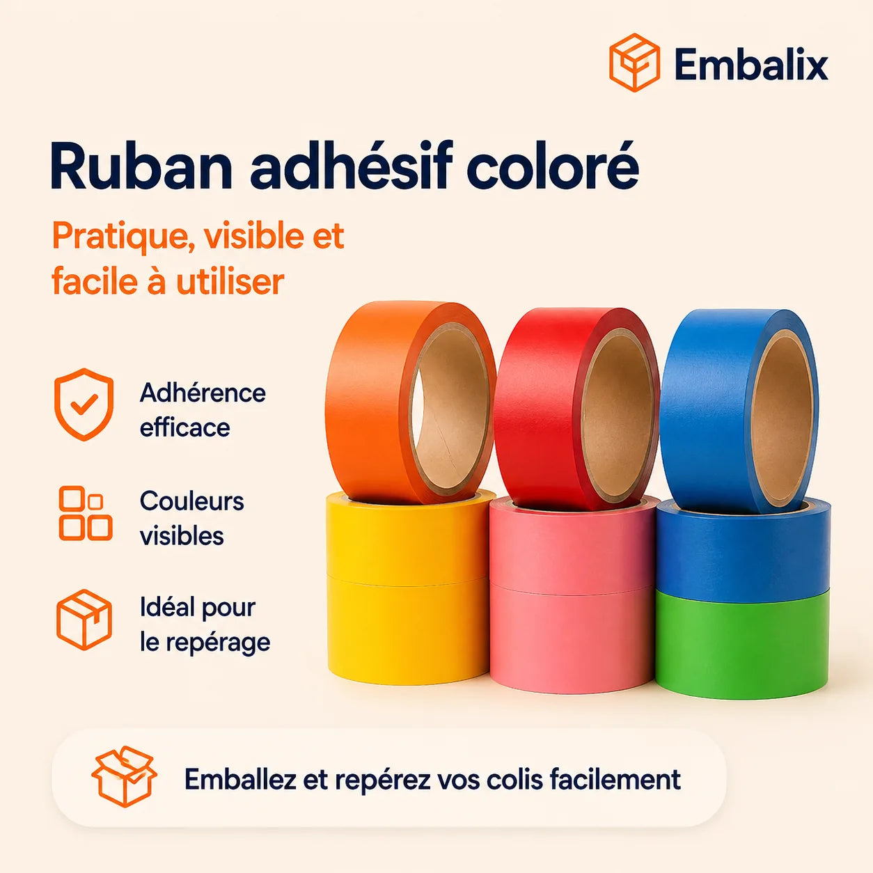 Ruban adhésif colère