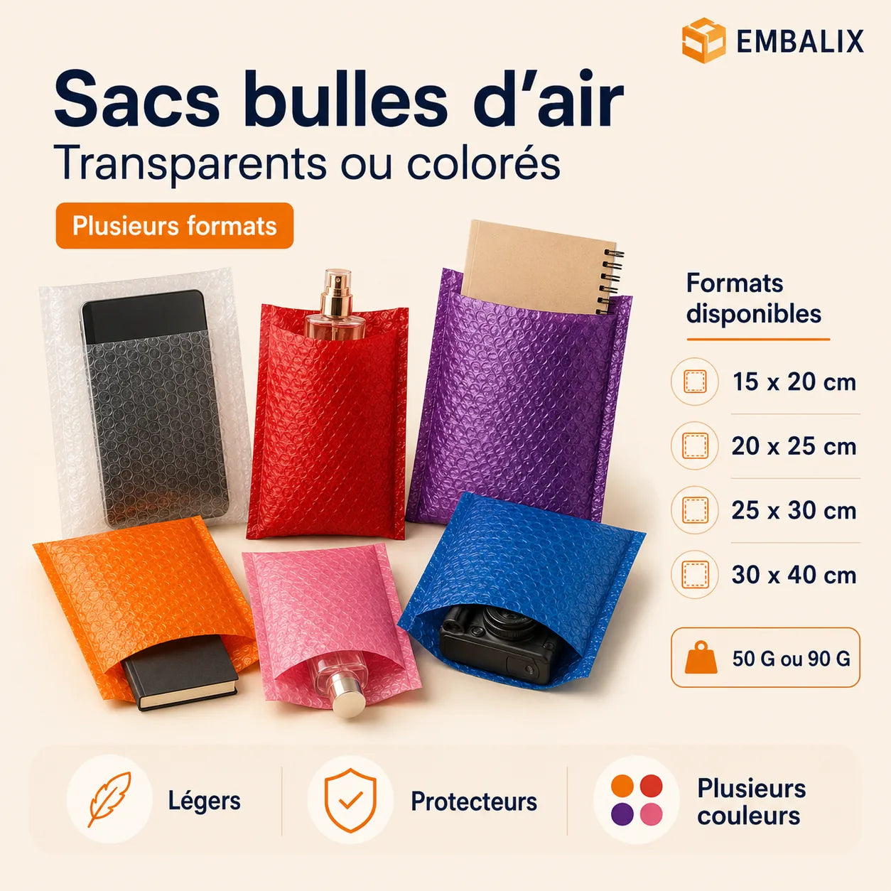 Sac bulle d’air